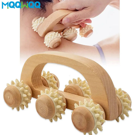 Manual Wooden Massager